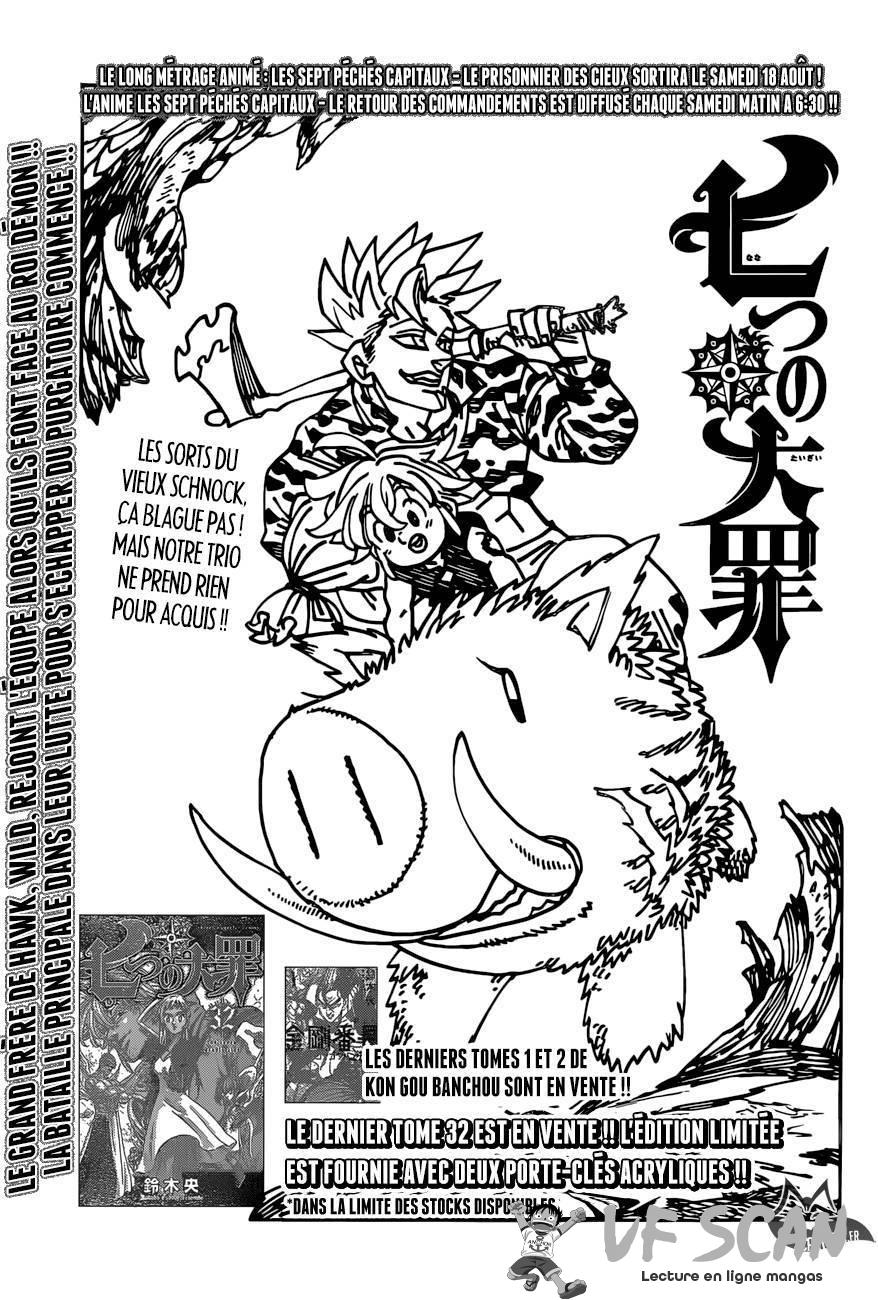  The Seven Deadly Sins - Chapitre 272 - 1