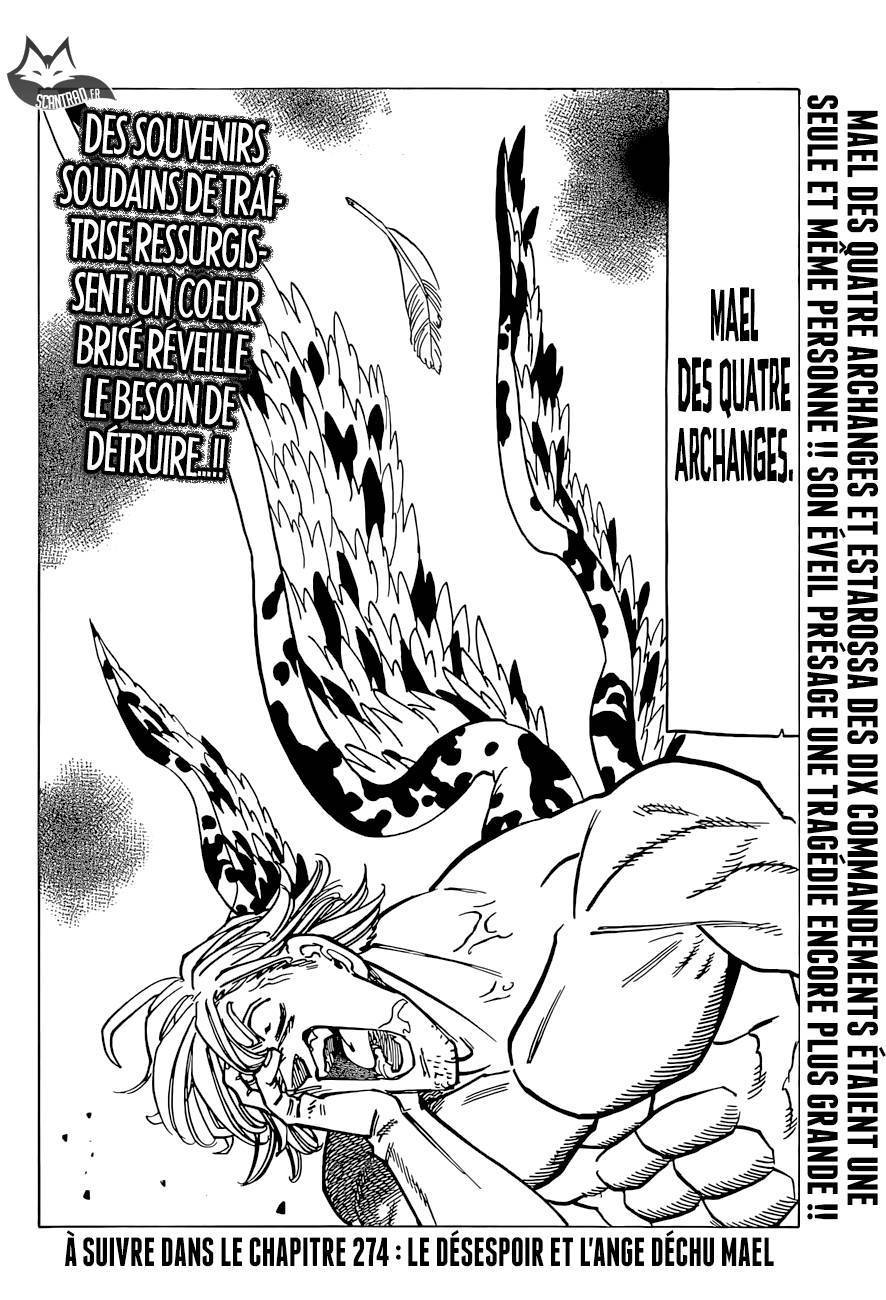  The Seven Deadly Sins - Chapitre 273 - 20