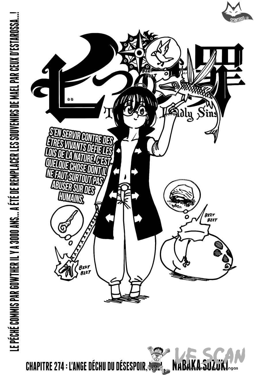  The Seven Deadly Sins - Chapitre 274 - 1