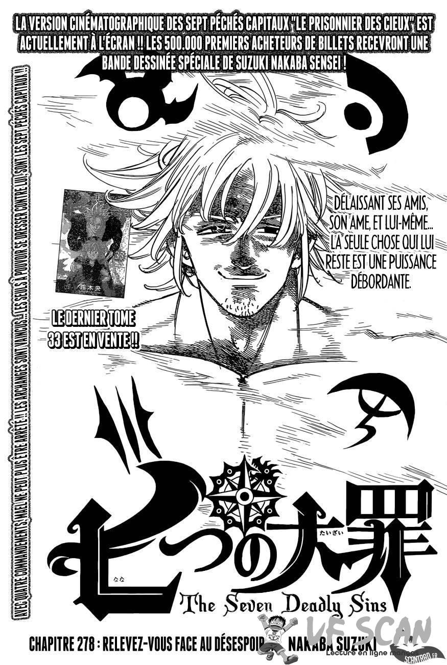  The Seven Deadly Sins - Chapitre 278 - 1