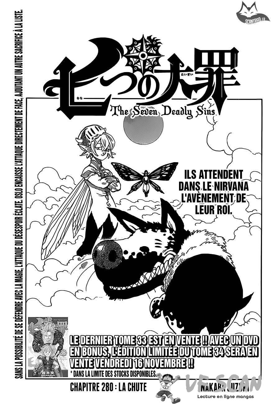  The Seven Deadly Sins - Chapitre 280 - 1