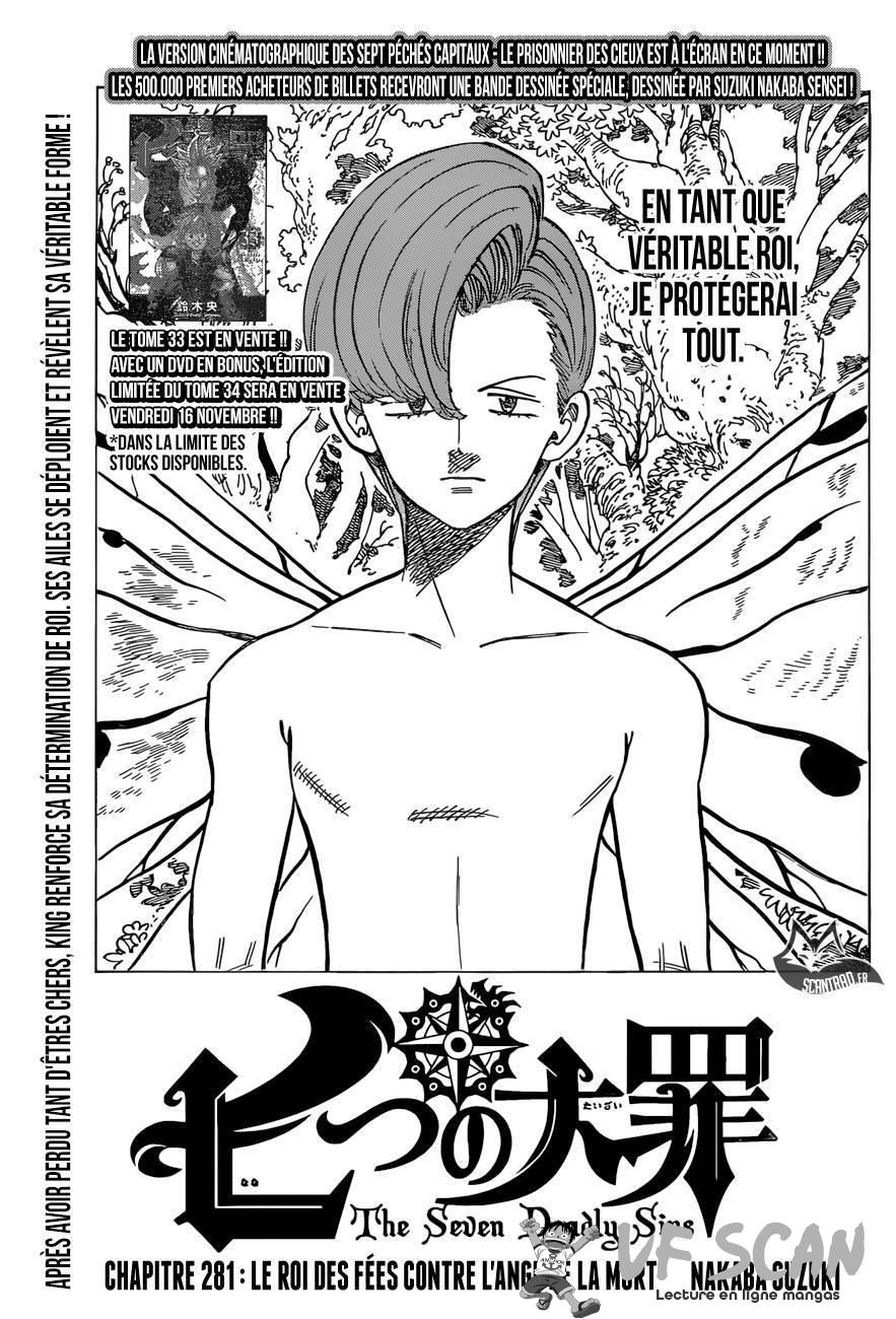  The Seven Deadly Sins - Chapitre 281 - 1