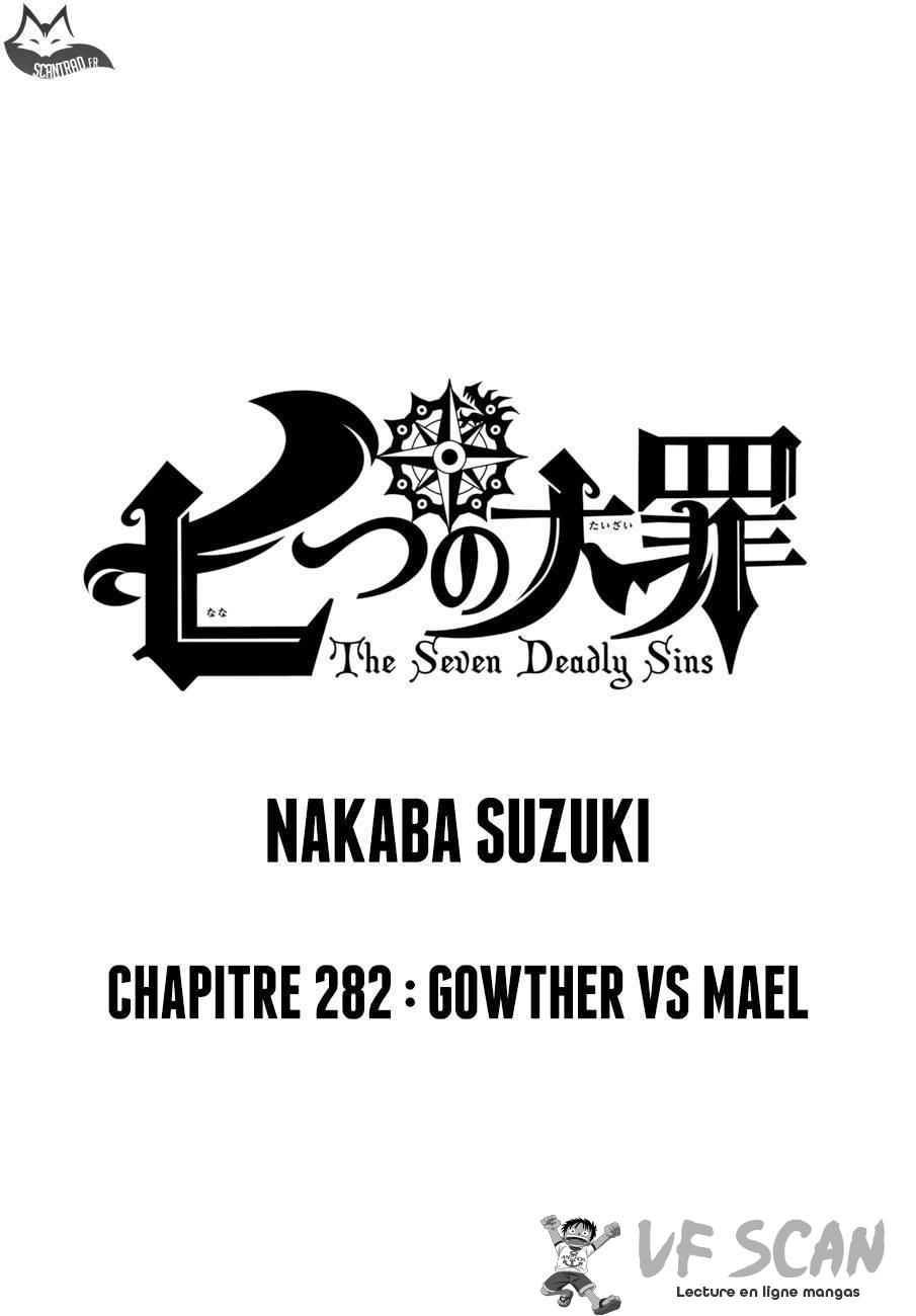  The Seven Deadly Sins - Chapitre 282 - 1