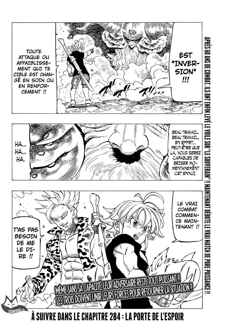  The Seven Deadly Sins - Chapitre 283 - 20