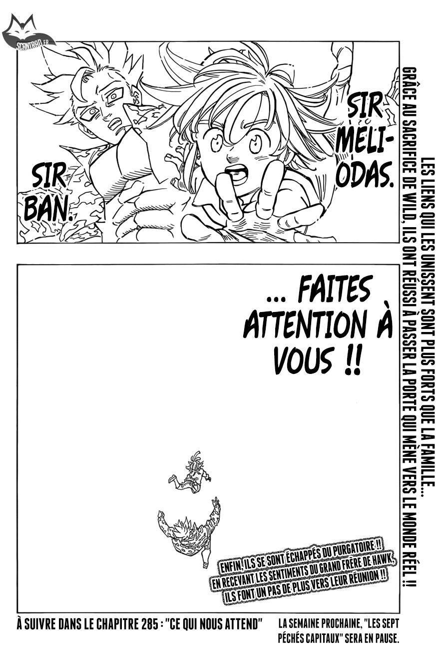  The Seven Deadly Sins - Chapitre 284 - 21