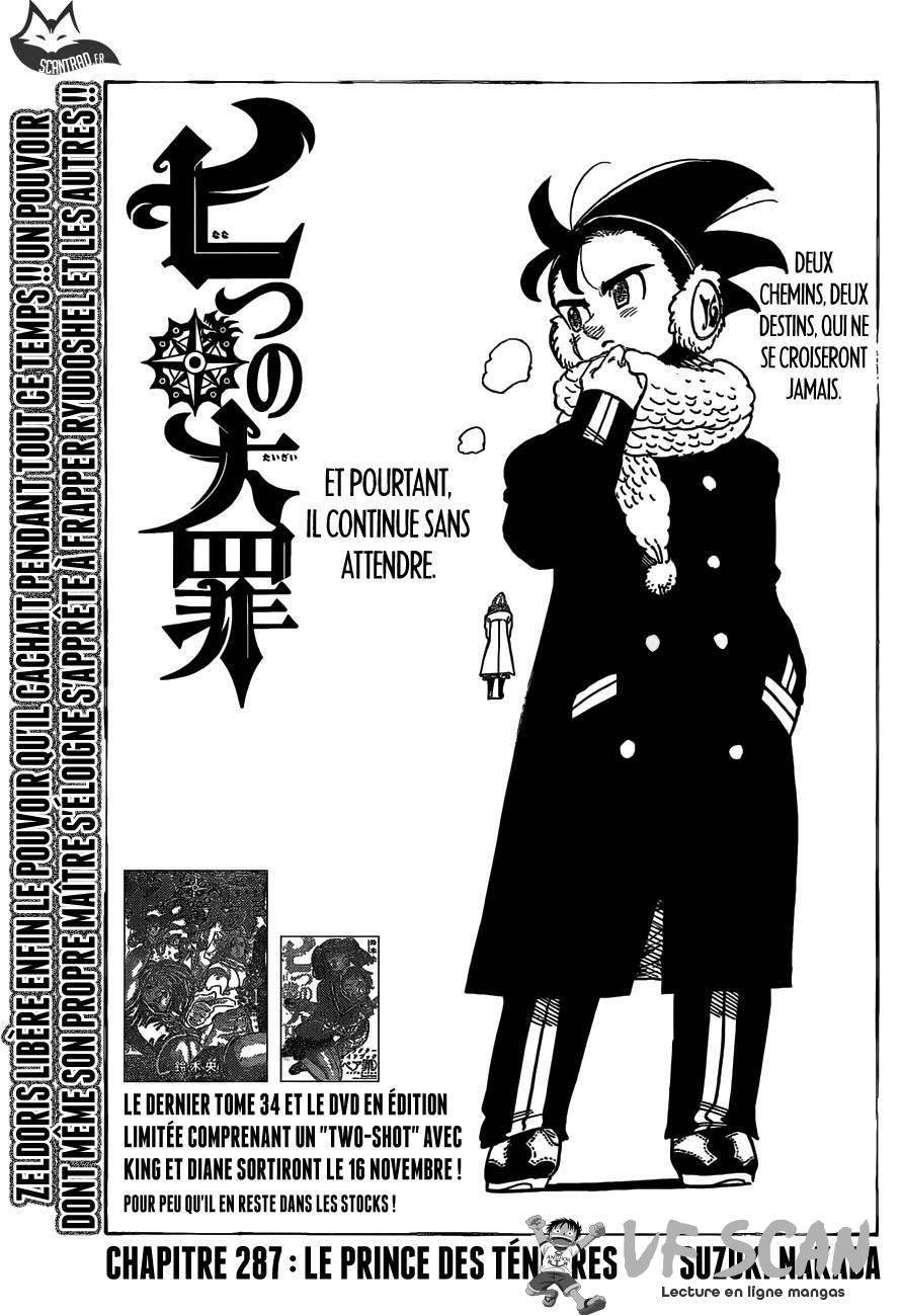  The Seven Deadly Sins - Chapitre 287 - 1