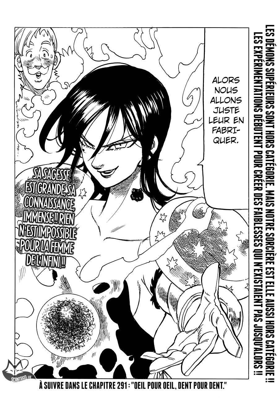  The Seven Deadly Sins - Chapitre 290 - 21