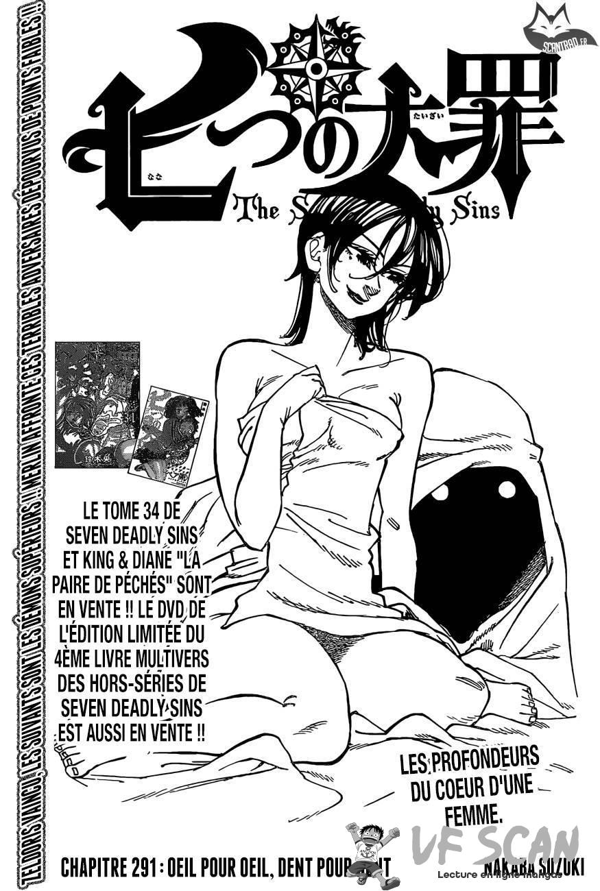  The Seven Deadly Sins - Chapitre 291 - 1