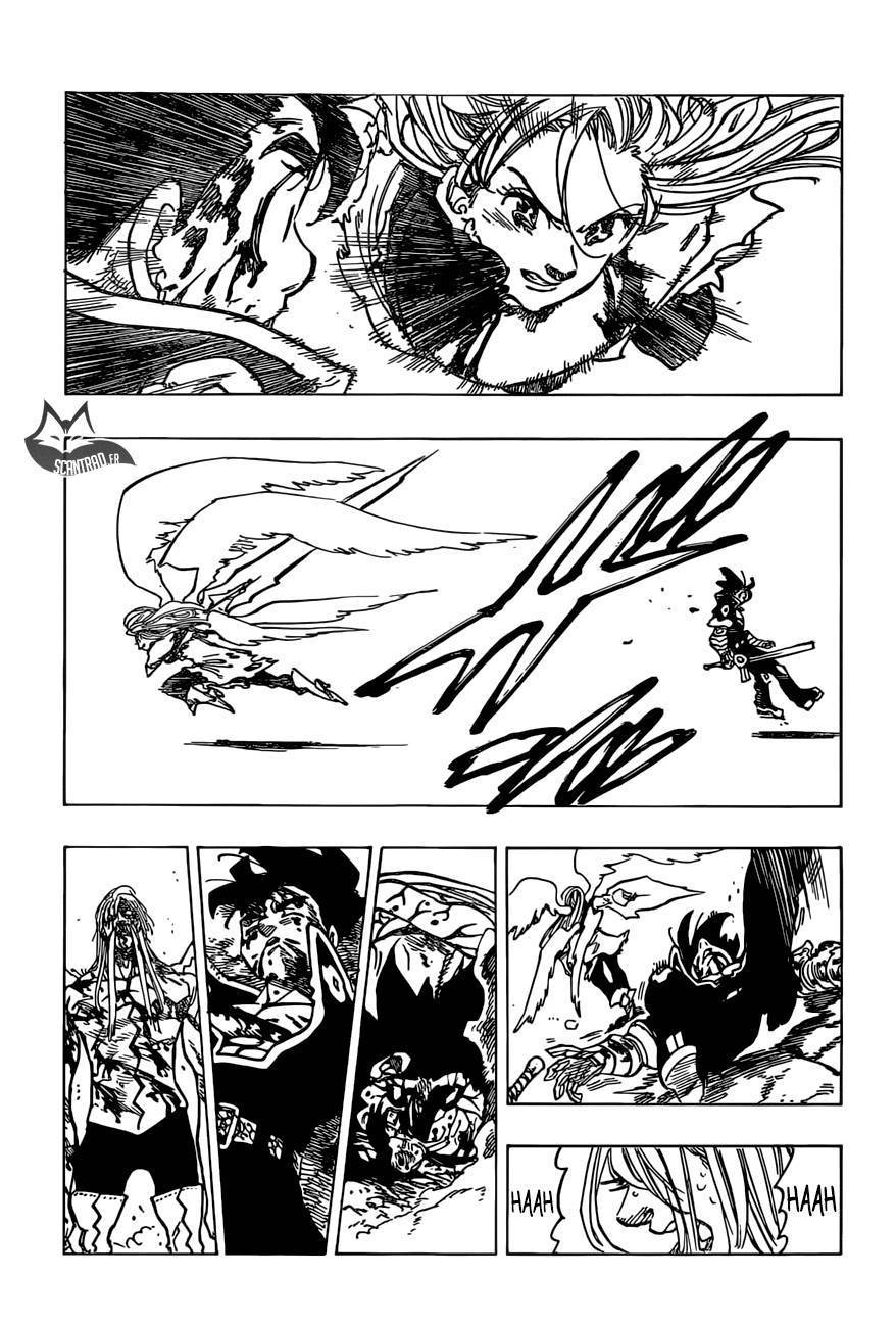  The Seven Deadly Sins - Chapitre 291 - 17