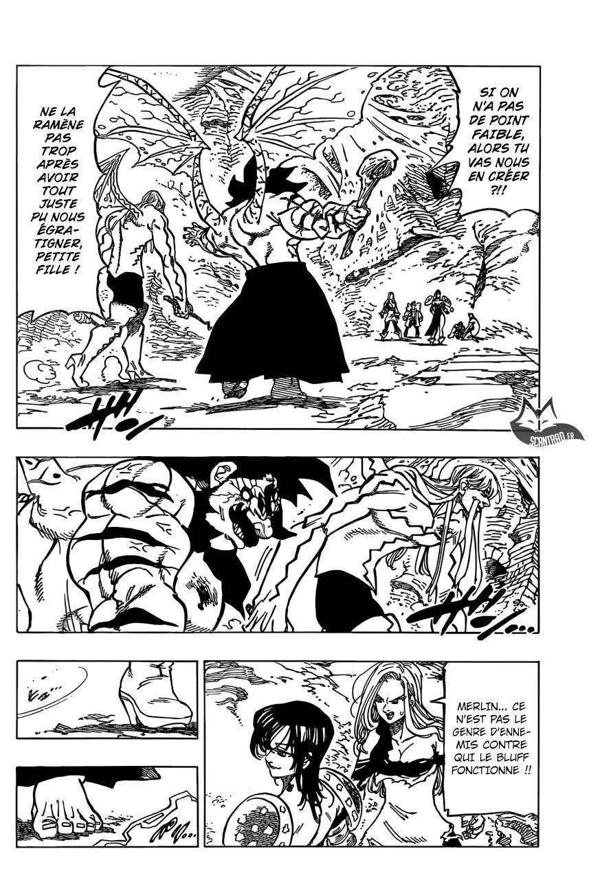  The Seven Deadly Sins - Chapitre 291 - 3