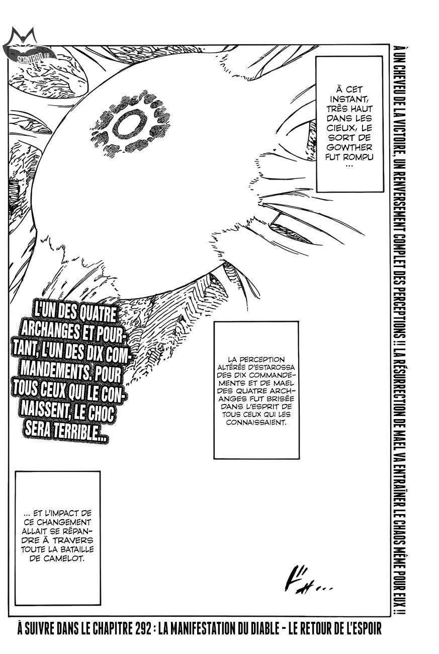  The Seven Deadly Sins - Chapitre 291 - 20