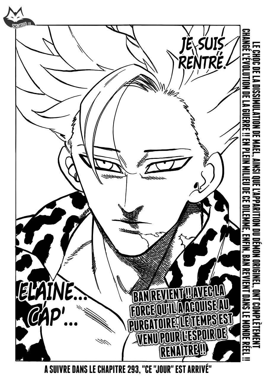  The Seven Deadly Sins - Chapitre 292 - 21