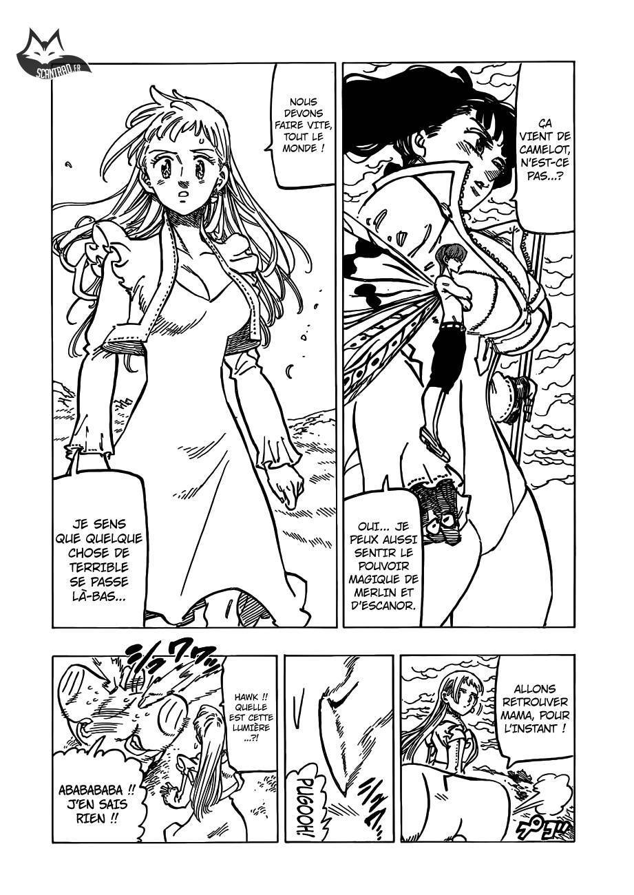  The Seven Deadly Sins - Chapitre 292 - 18