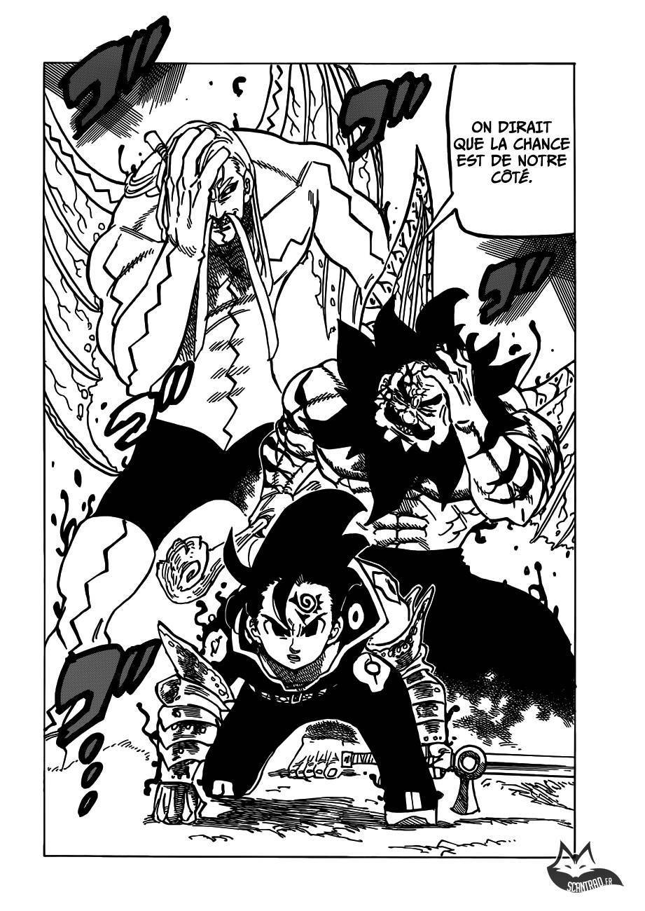  The Seven Deadly Sins - Chapitre 292 - 7