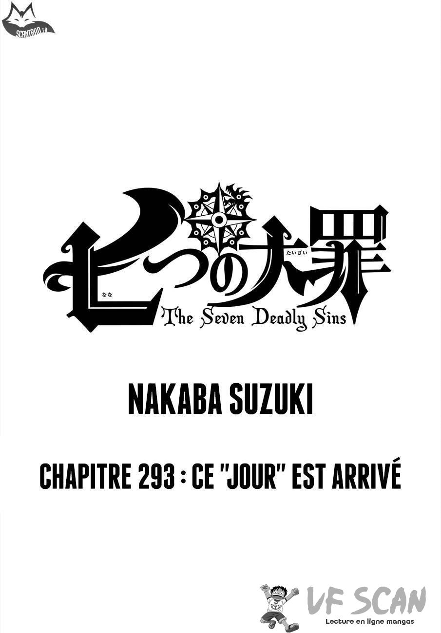  The Seven Deadly Sins - Chapitre 293 - 1