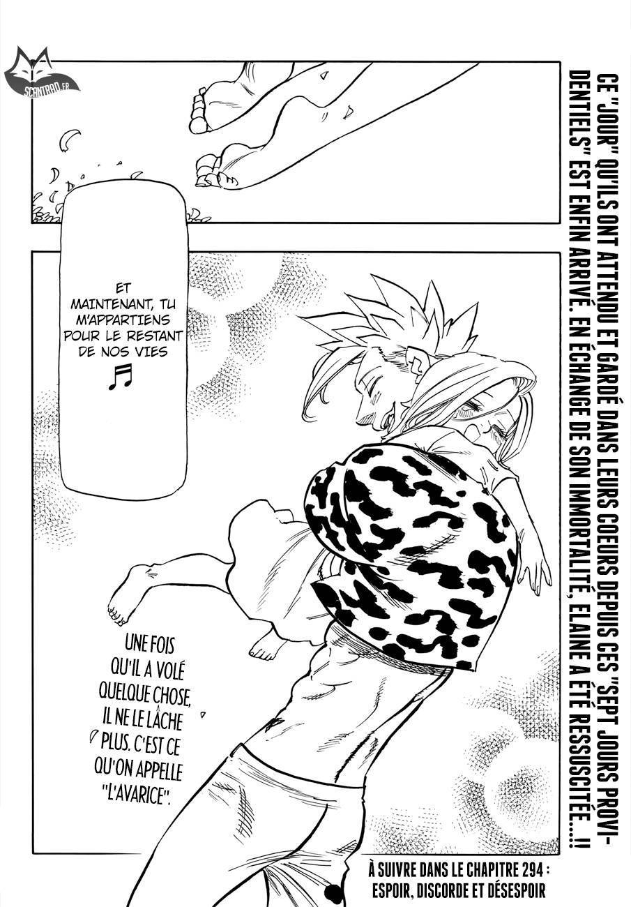  The Seven Deadly Sins - Chapitre 293 - 20