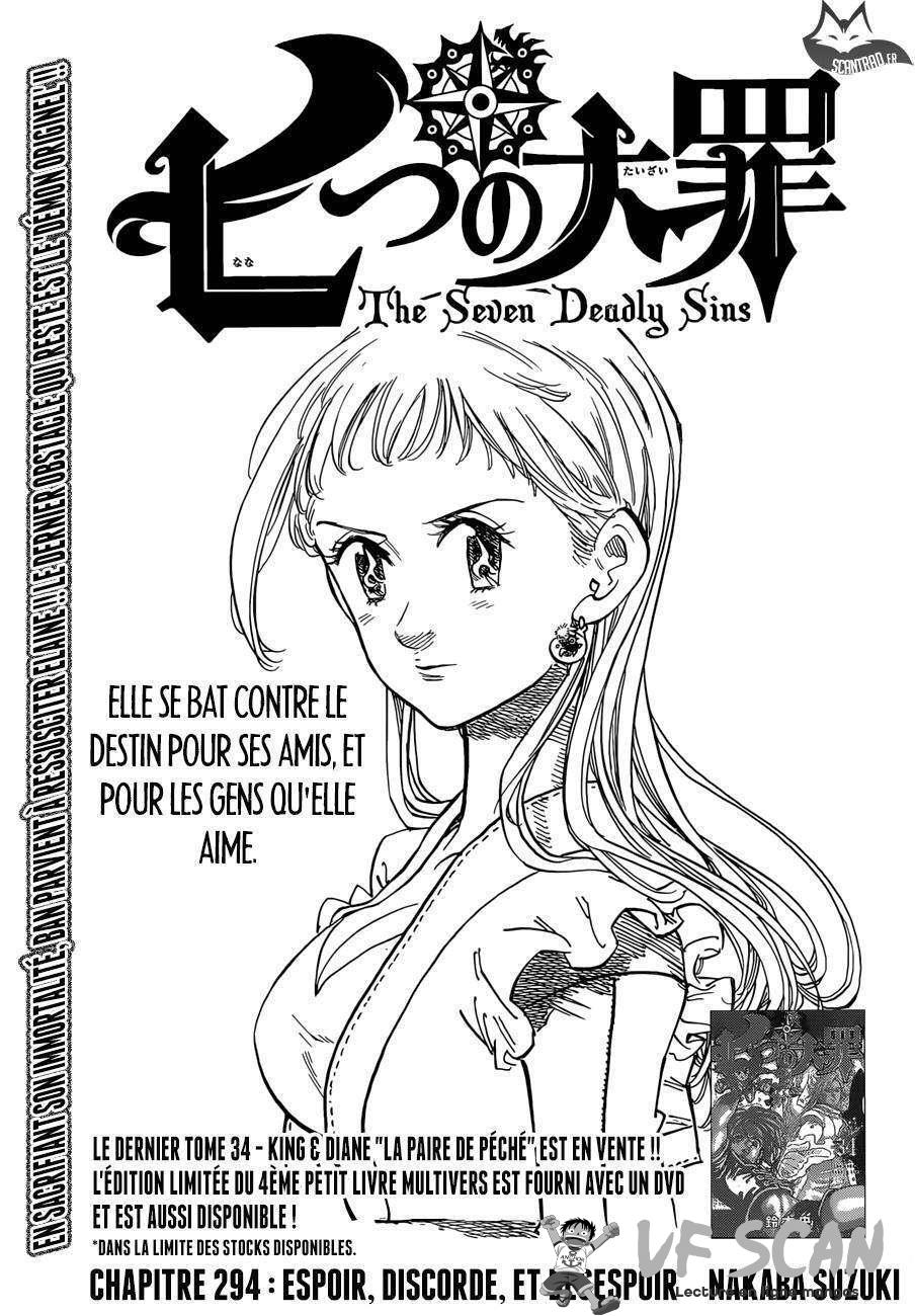  The Seven Deadly Sins - Chapitre 294 - 1