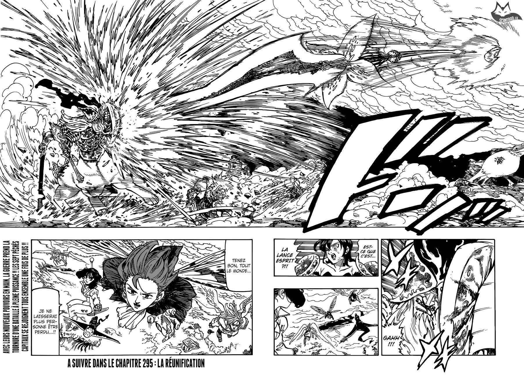  The Seven Deadly Sins - Chapitre 294 - 16