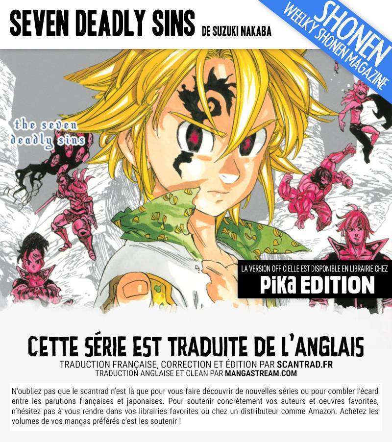  The Seven Deadly Sins - Chapitre 294 - 2