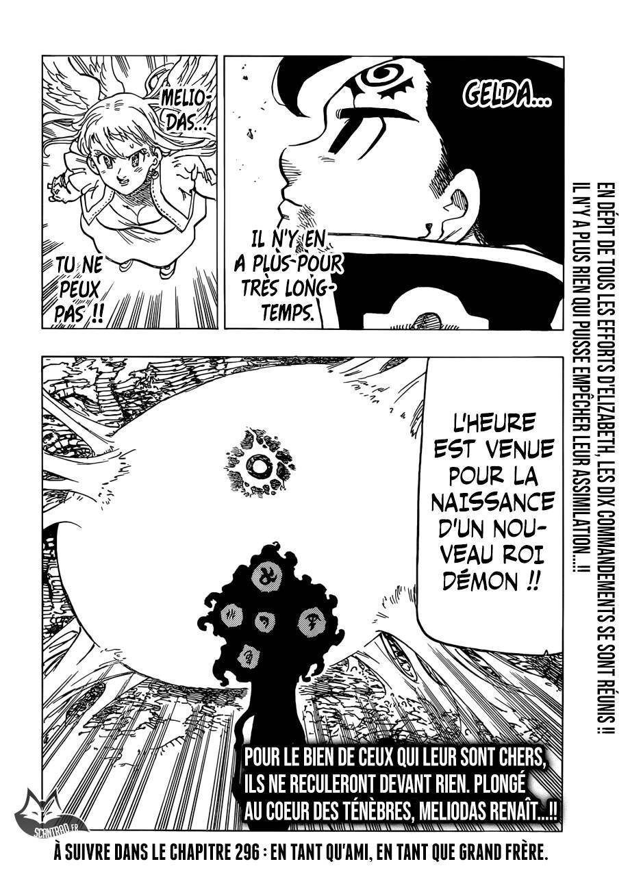  The Seven Deadly Sins - Chapitre 295 - 21