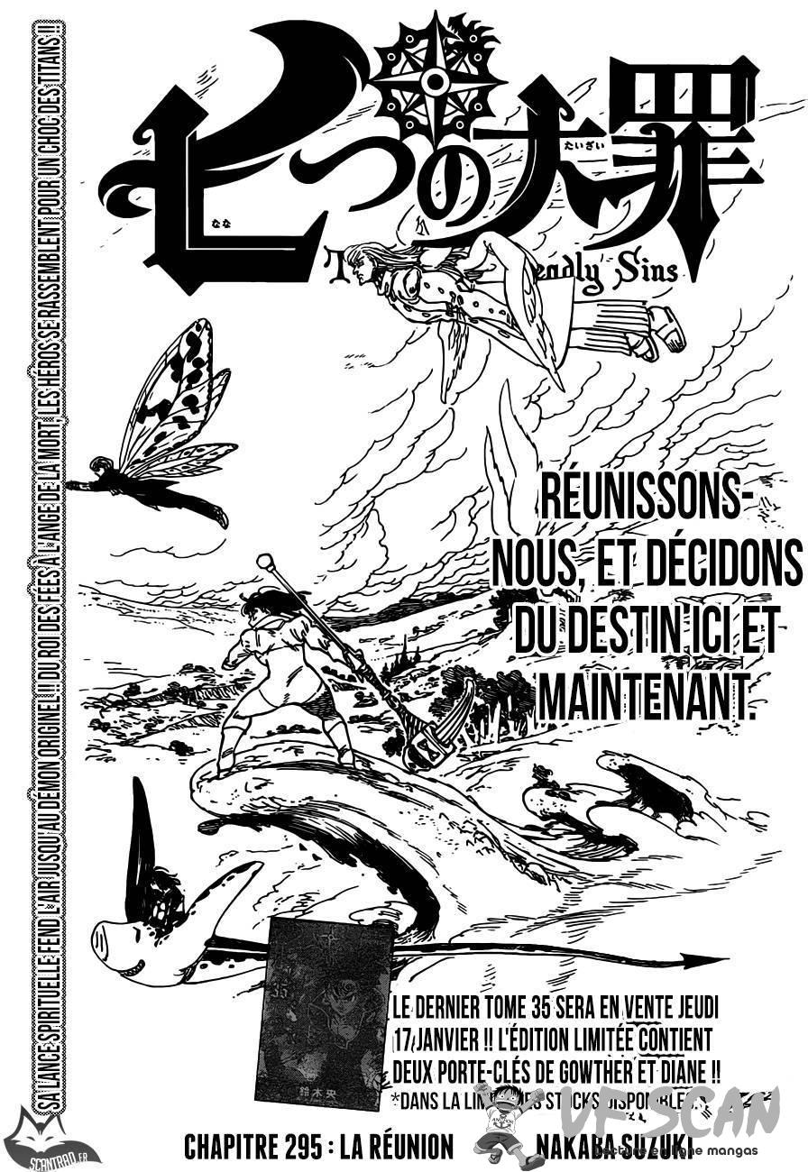  The Seven Deadly Sins - Chapitre 295 - 1