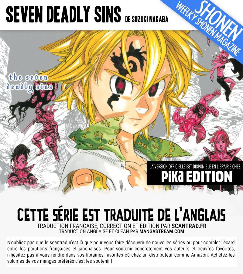  The Seven Deadly Sins - Chapitre 295 - 2