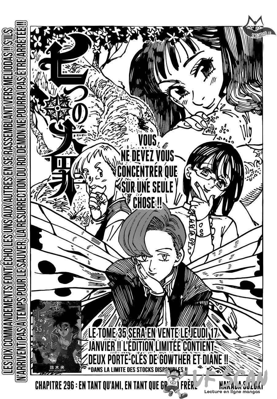  The Seven Deadly Sins - Chapitre 296 - 1