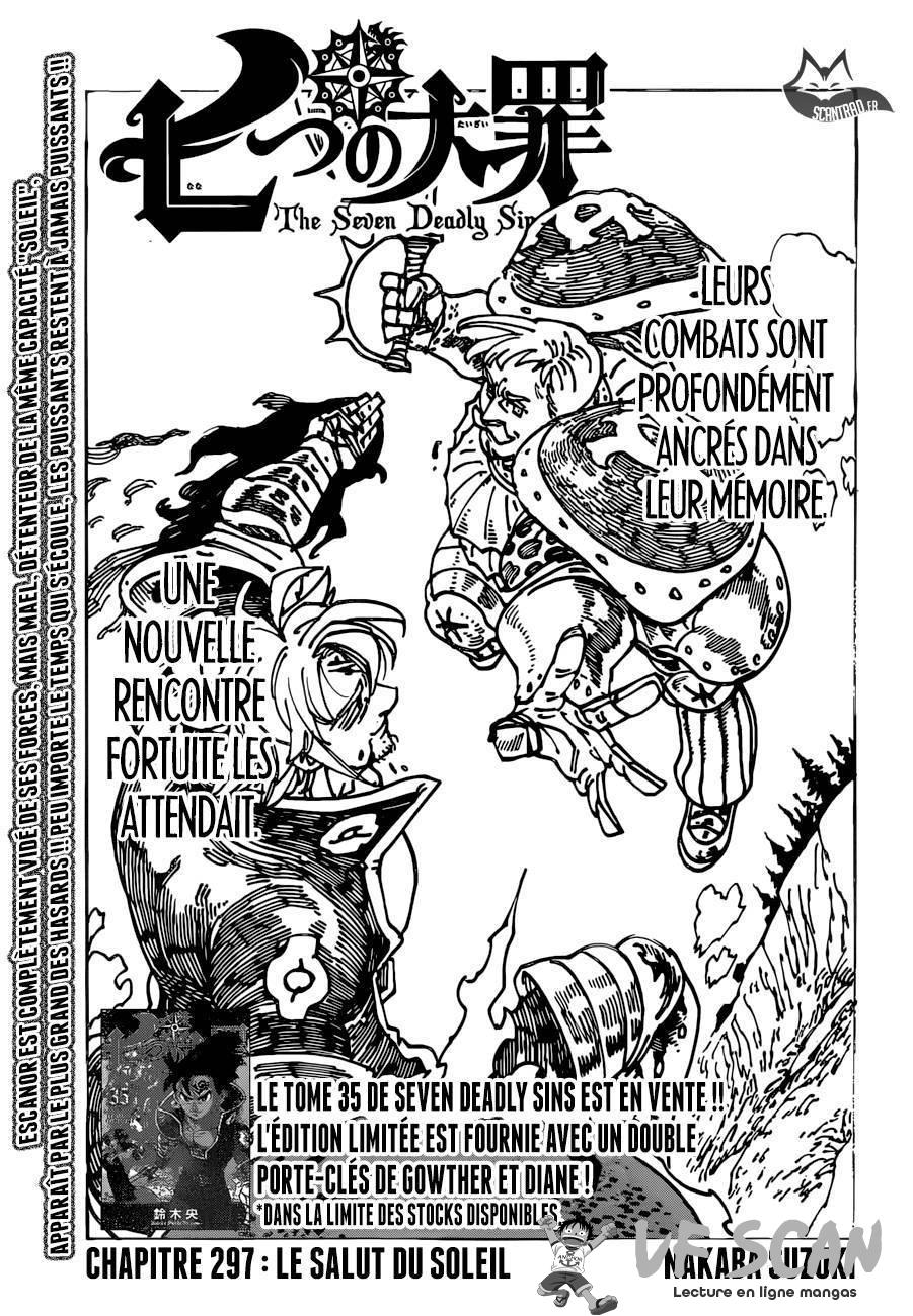  The Seven Deadly Sins - Chapitre 297 - 1