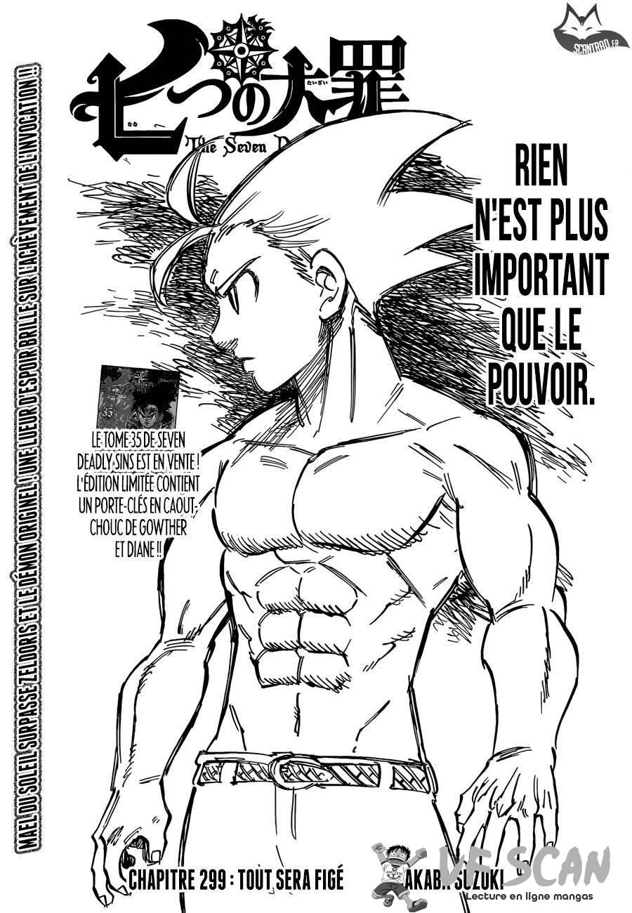  The Seven Deadly Sins - Chapitre 299 - 1