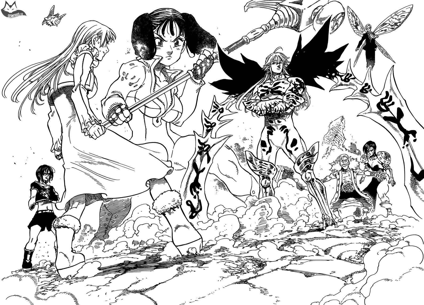  The Seven Deadly Sins - Chapitre 300 - 9