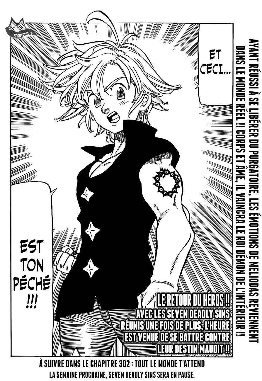  The Seven Deadly Sins - Chapitre 301 - 18