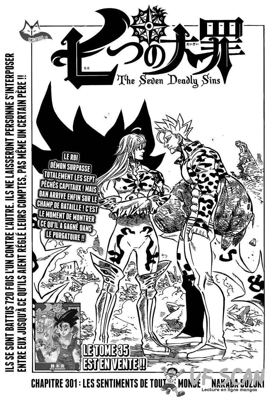  The Seven Deadly Sins - Chapitre 301 - 1