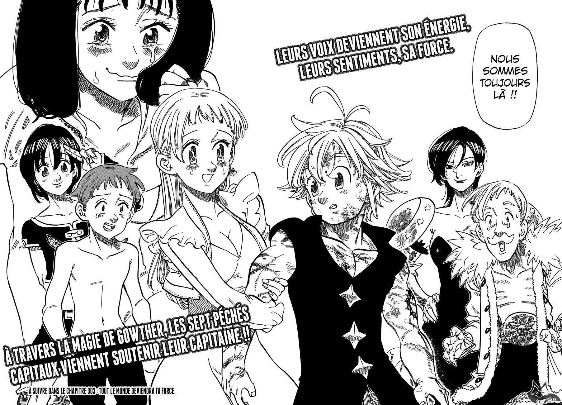  The Seven Deadly Sins - Chapitre 302 - 15