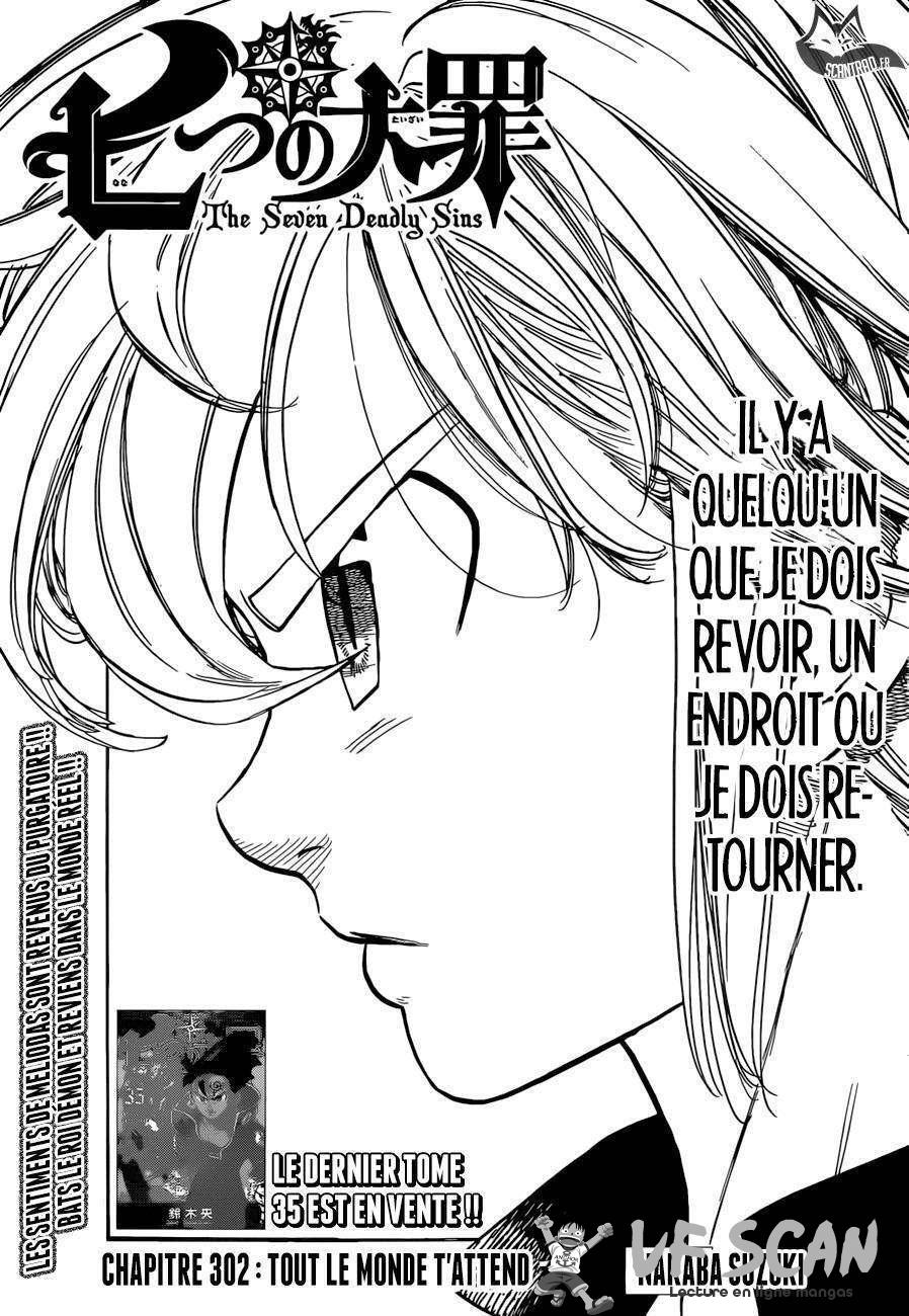  The Seven Deadly Sins - Chapitre 302 - 1