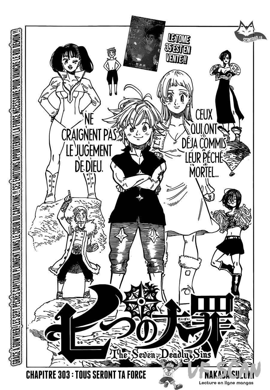  The Seven Deadly Sins - Chapitre 303 - 1