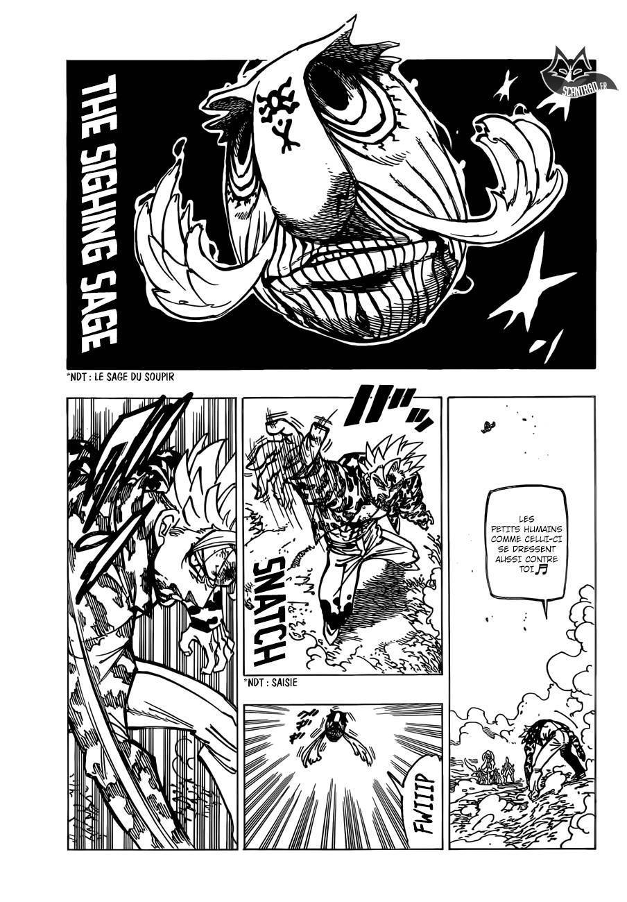  The Seven Deadly Sins - Chapitre 303 - 11