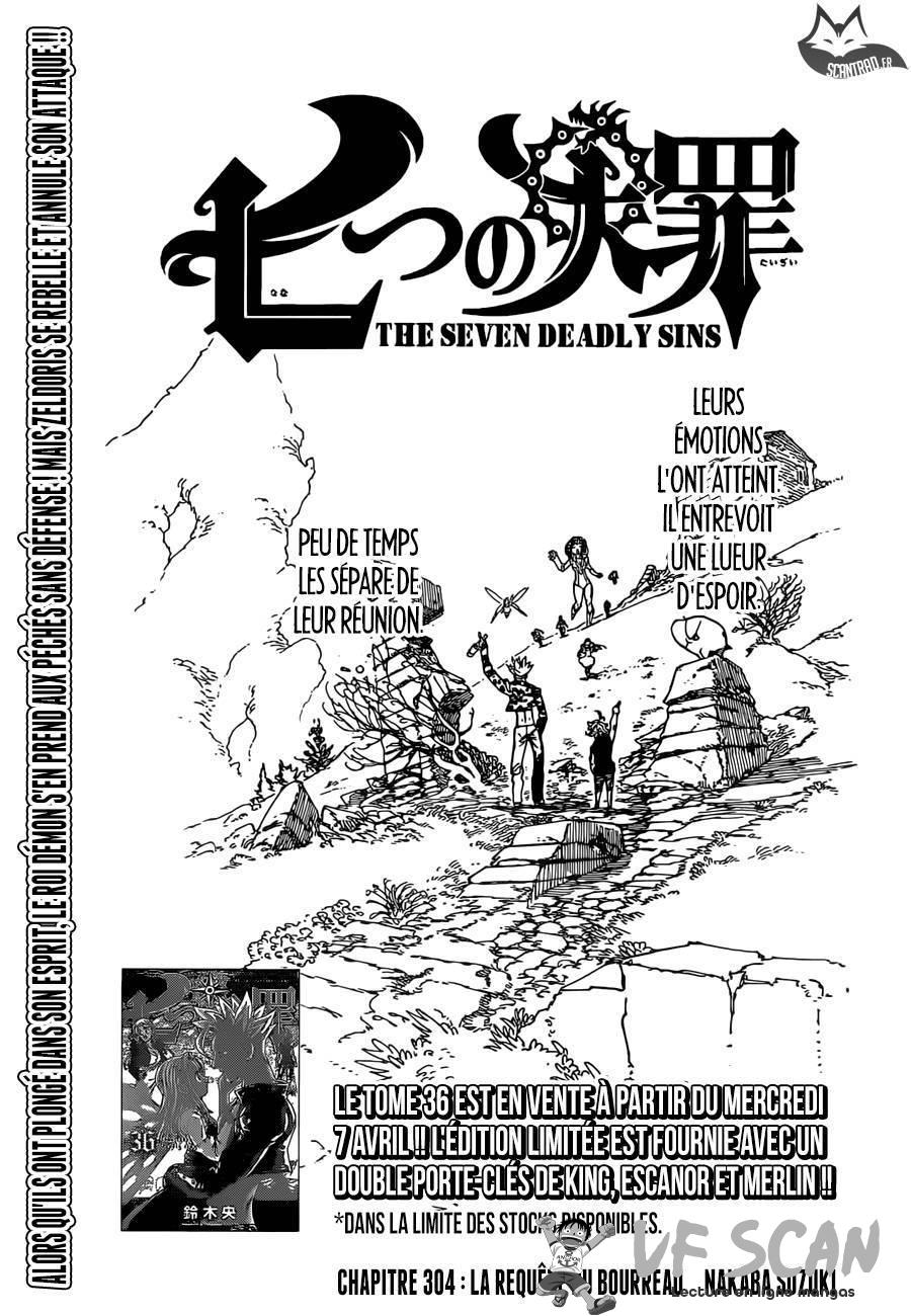  The Seven Deadly Sins - Chapitre 304 - 1