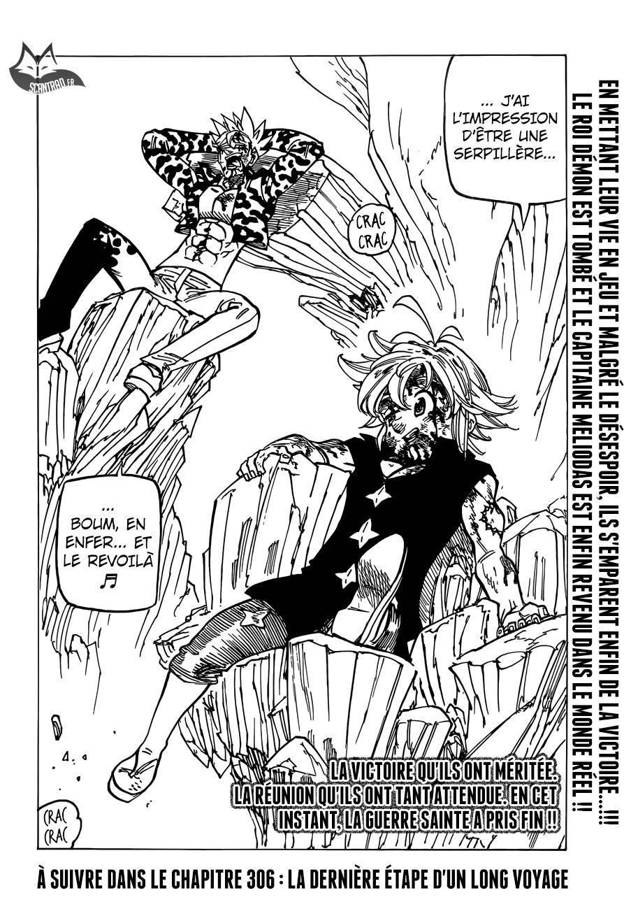  The Seven Deadly Sins - Chapitre 305 - 20