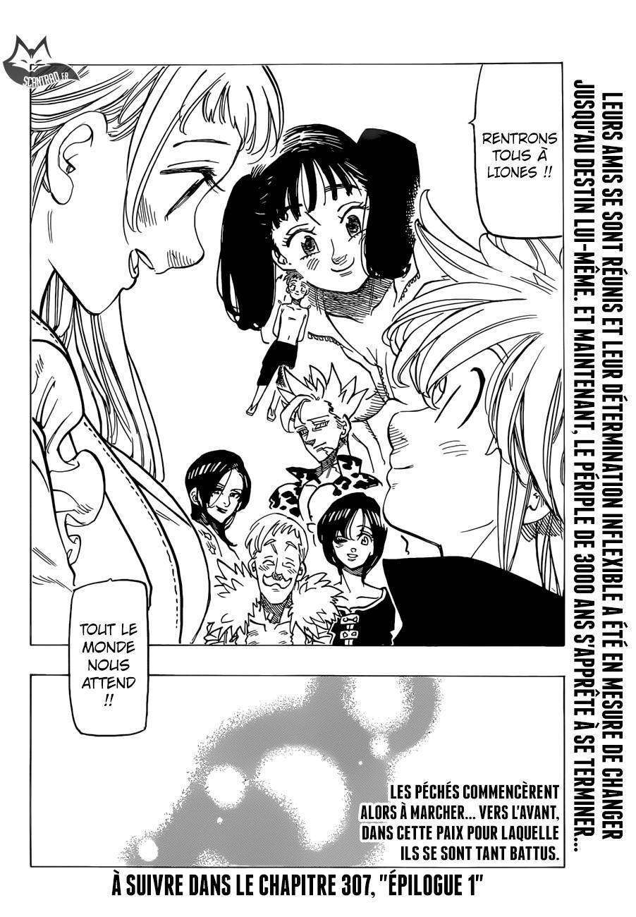  The Seven Deadly Sins - Chapitre 306 - 20