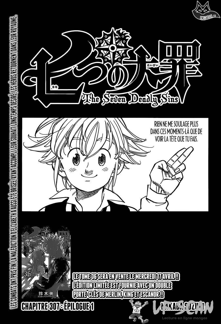  The Seven Deadly Sins - Chapitre 307 - 1