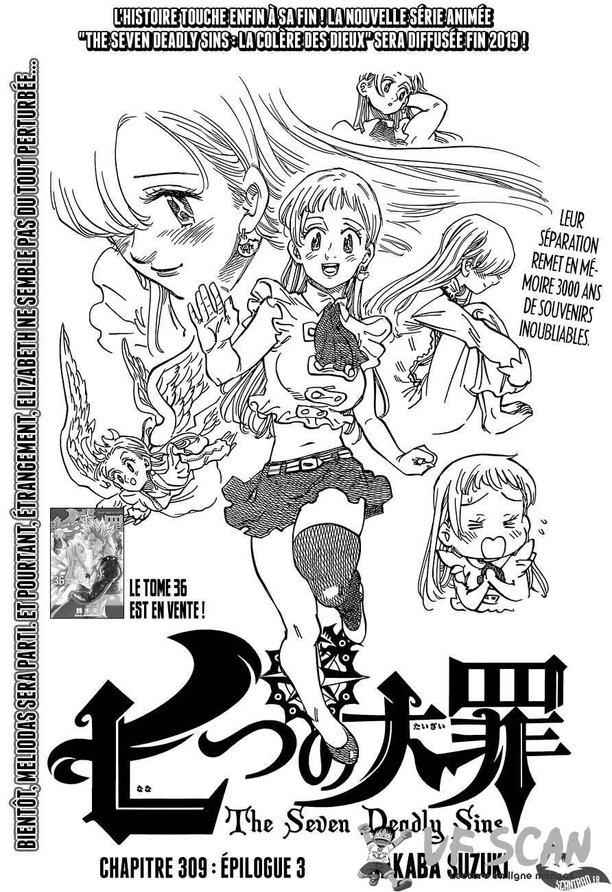  The Seven Deadly Sins - Chapitre 309 - 1