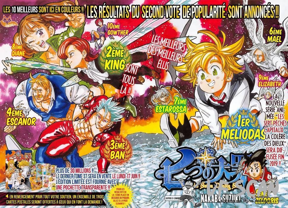  The Seven Deadly Sins - Chapitre 312 - 1