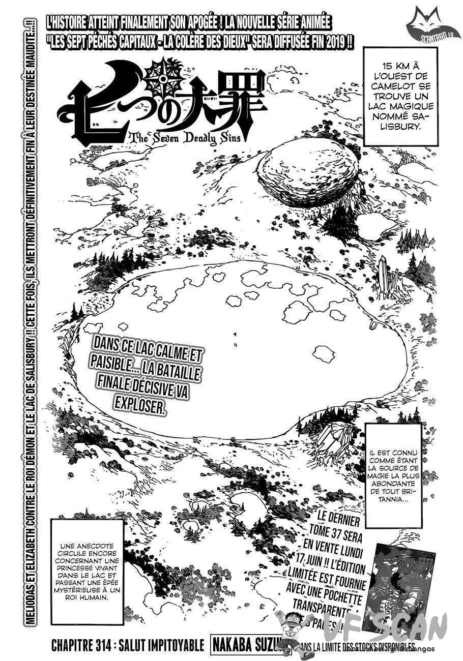  The Seven Deadly Sins - Chapitre 314 - 1