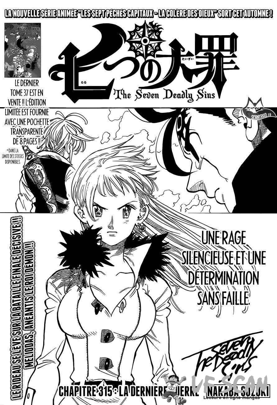  The Seven Deadly Sins - Chapitre 315 - 1