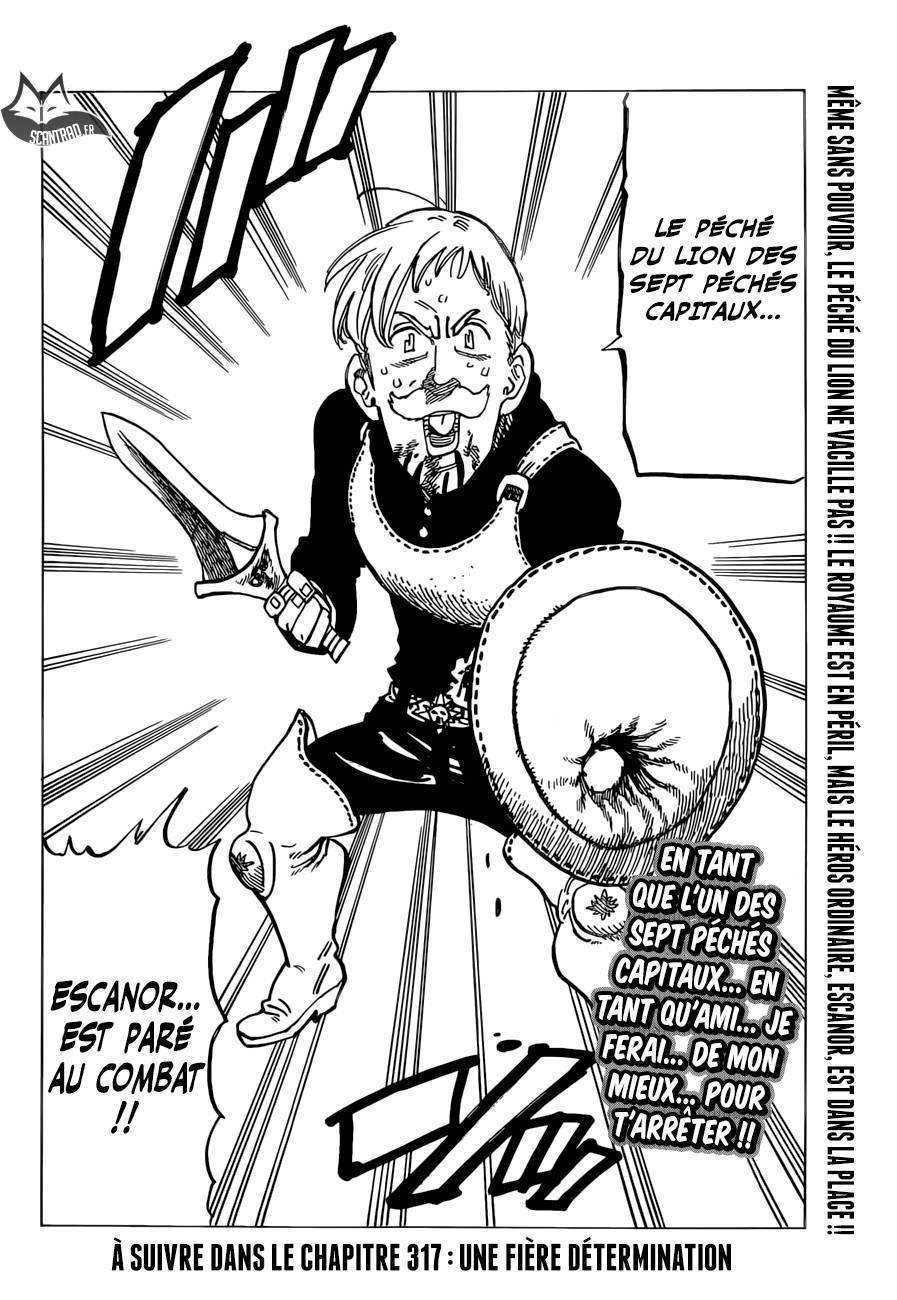  The Seven Deadly Sins - Chapitre 316 - 20