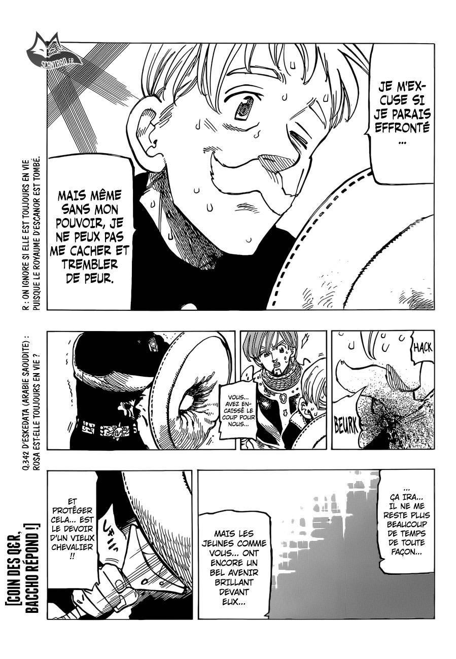  The Seven Deadly Sins - Chapitre 316 - 19