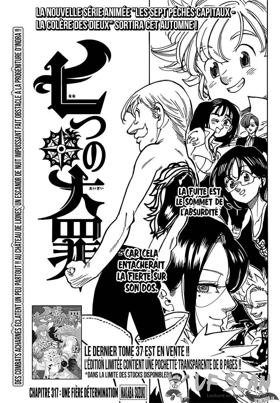  The Seven Deadly Sins - Chapitre 317 - 1