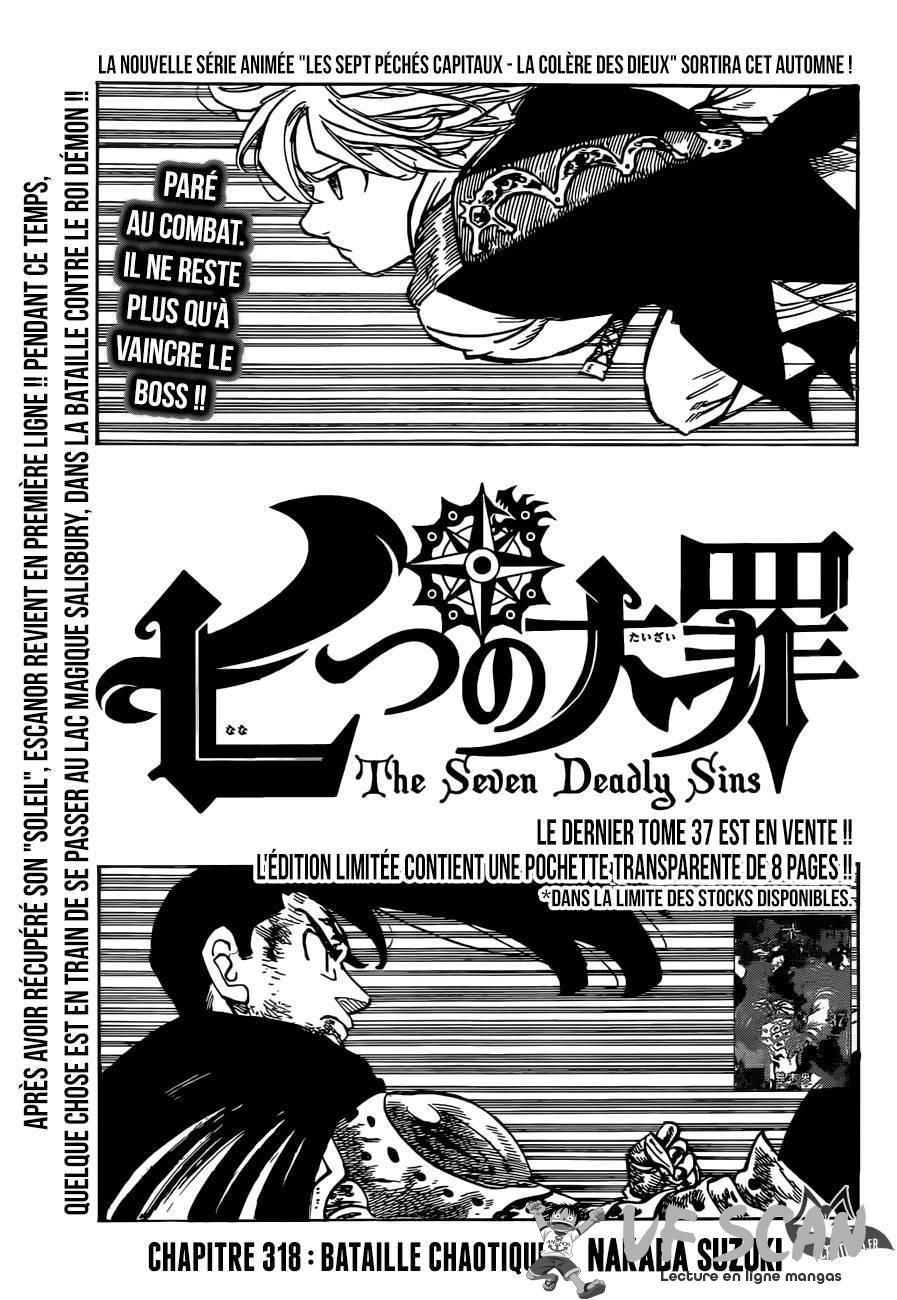  The Seven Deadly Sins - Chapitre 318 - 1