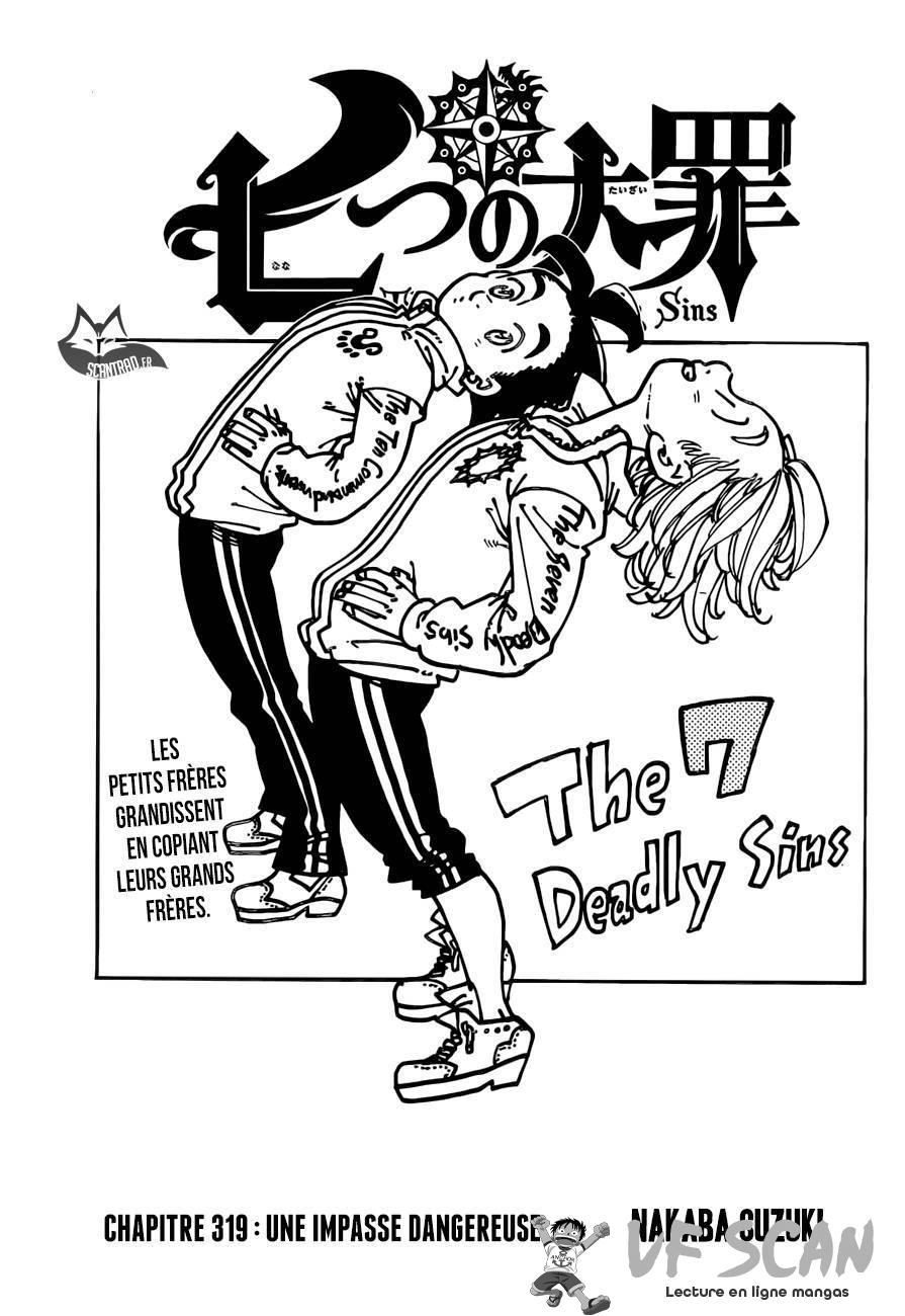  The Seven Deadly Sins - Chapitre 319 - 1