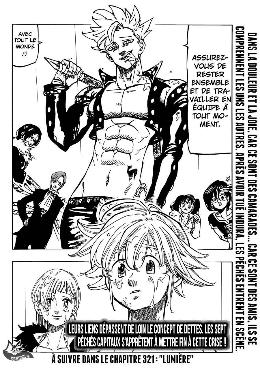  The Seven Deadly Sins - Chapitre 320 - 17